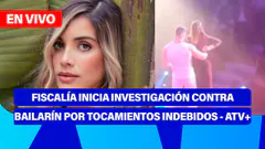De 5 a 7 | FISCALÍA INICIA INVESTIGACIÓN CONTRA BAILARÍN POR TOCAMIENTOS INDEBIDOS - ATV+