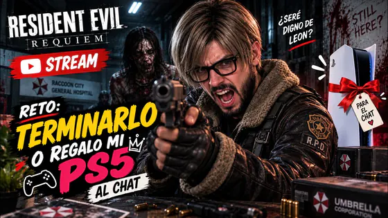 AHORA SI TERMINAMOS EL JUEGO? | RETO REGALO MI PLAY 5 | LOSFURREYES EN VIVO