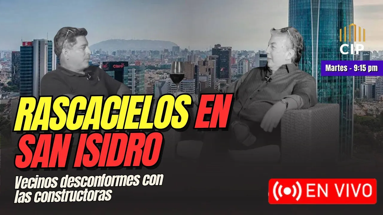 Reproducir: RASCACIELOS EN SAN ISIDRO l VECINOS INDIGNADOS I WINE NIGHTS