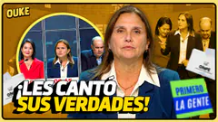 MARISOL PÉREZ TELLO PARCHA A KEIKO Y LÓPEZ ALIAGA | OUKE