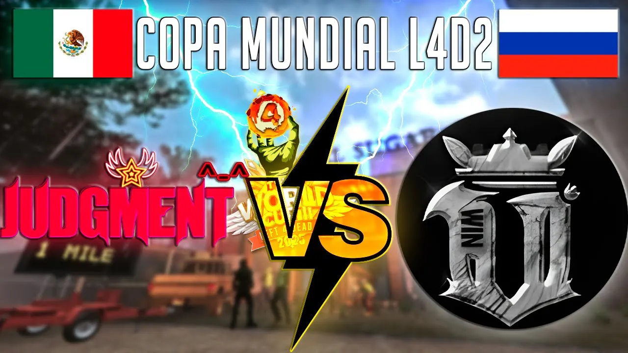 Reproducir: Copa Mundial L4D2 2025 | Uwin VS Judgment | Rusia VS México | INVICTOS |