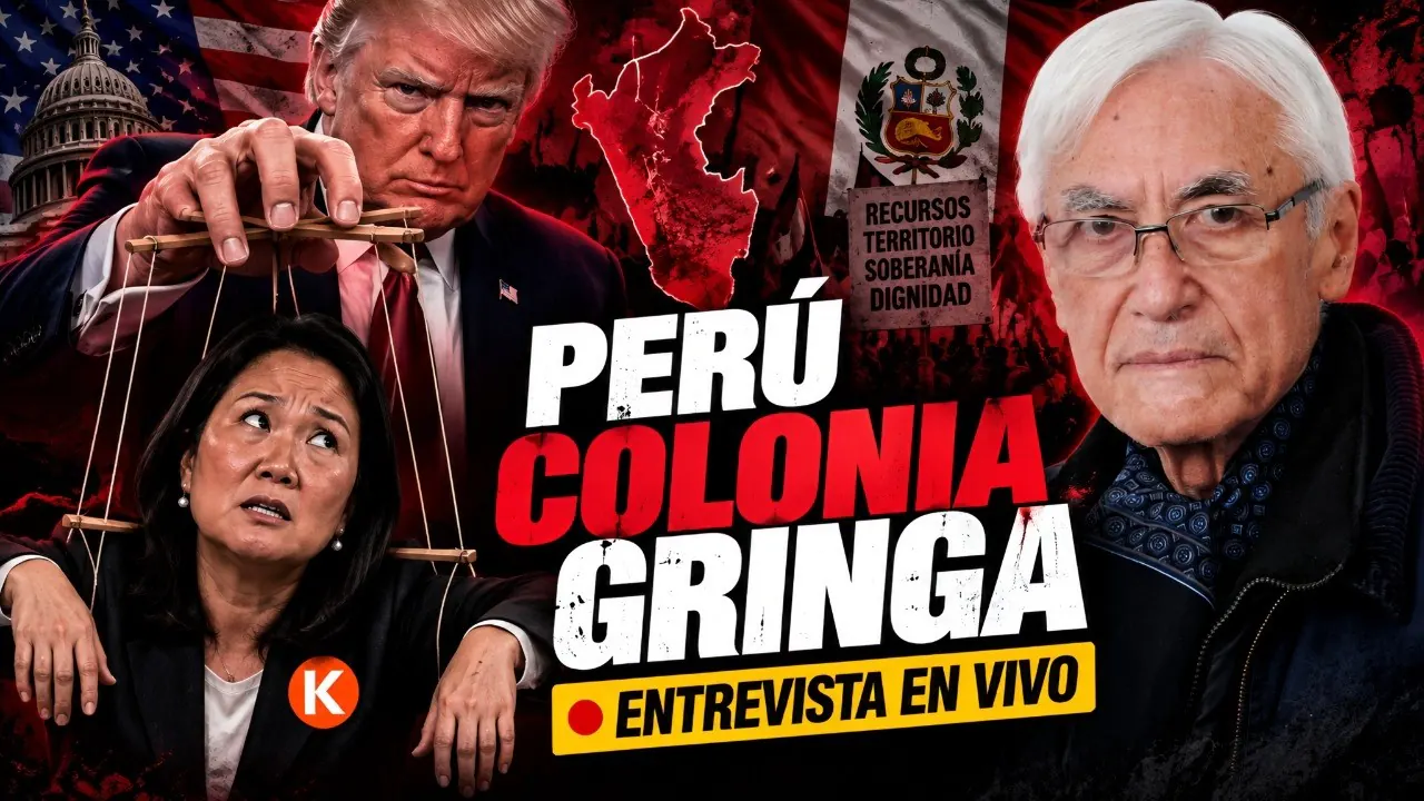 Reproducir: 🚨 HÉCTOR BEJAR sobre Keiko FUJIMORI y el contexto geopolítico internacional (en vivo)