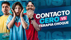 #LOSTROSTES | CONTACTO CERO O TERAPIA CHOQUE ¡AGUANTE EL HIGADO DE LA CHINITA KIM!