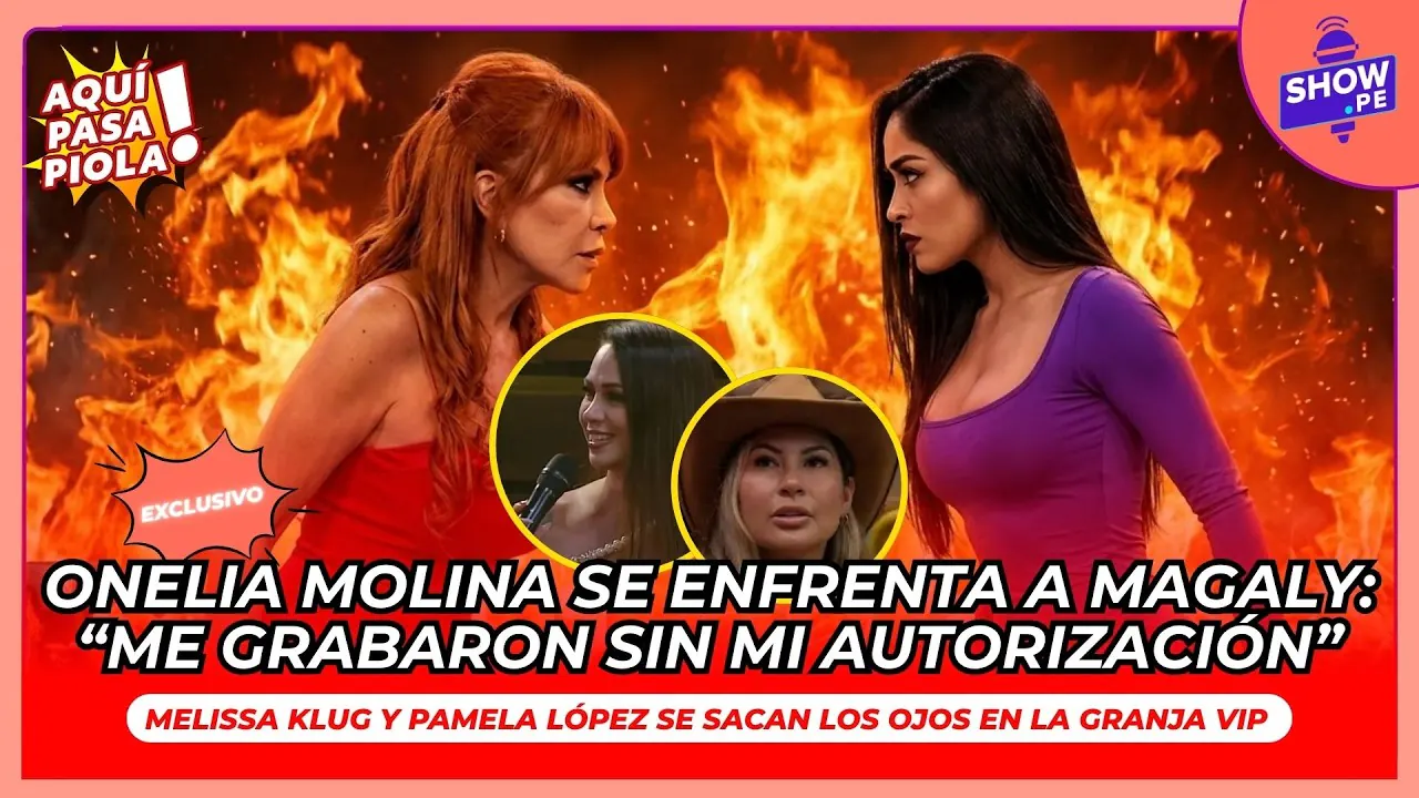Reproducir: 🔥🔥ONELIA MOLINA AFIRMA QUE SUS DECLARACIONES EN MAGALY FUERON GRABADAS SIN SU CONSENTIMIENTO 🔥🔥