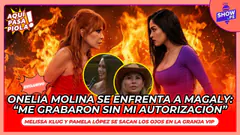 ONELIA MOLINA AFIRMA QUE SUS DECLARACIONES EN MAGALY FUERON GRABADAS SIN SU CONSENTIMIENTO