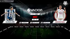 LIGA 1 TE APUESTO | Alianza Lima vs Universitario de Deportes por RADIO OVACIÓN