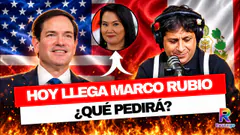 RUBIO LLEGA AL PERÚ: ¿QUÉ NEGOCIARÁ KEIKO CON EL HOMBRE DE TRUMP?