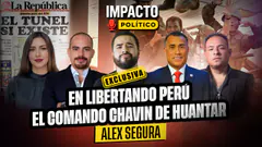EN EXCLUSIVA EN LIBERTANDO PERÚ EL COMANDO CHAVIN DE HUANTAR , ALEX SEGURA