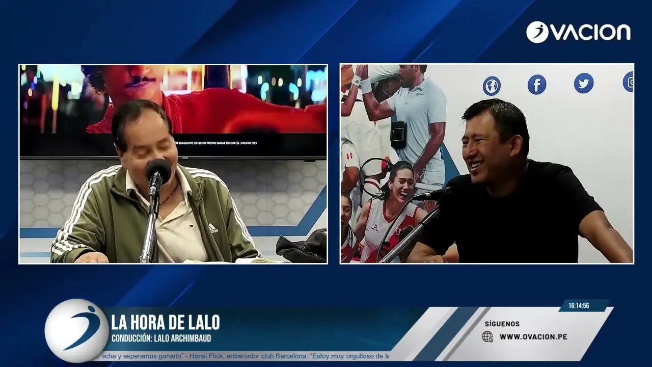 Reproducir: 🔴 #ENVIVO | La Hora de Lalo por RADIO OVACION