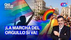 MARCHA DEL ORGULLO EN VIVO: COLECTIVOS ENCARAN A RENOVACIÓN POPULAR | QUE NO SE TE OLVIDE