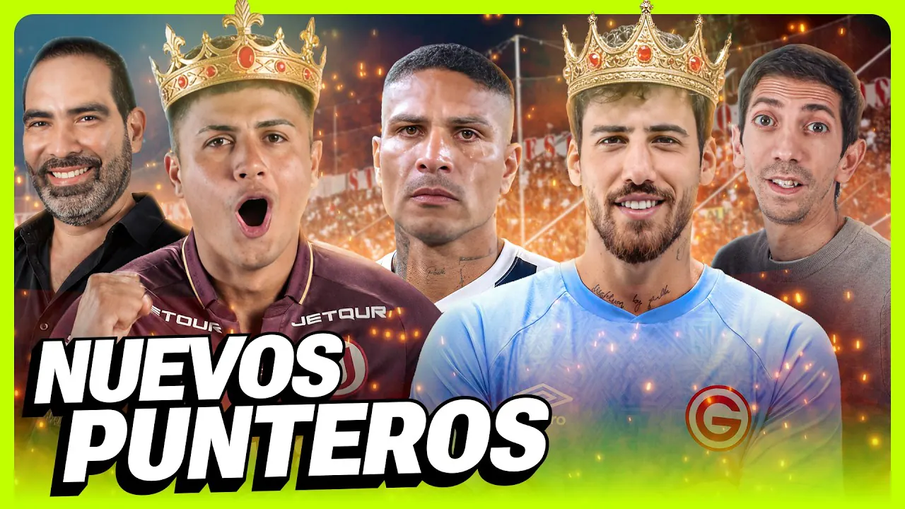 Reproducir: UNIVERSITARIO Y GARCILASO SON PUNTEROS DE LA LIGA 1 | BOYS SE METE EN LA PELEA | FUERA DE JUEGO ⚽