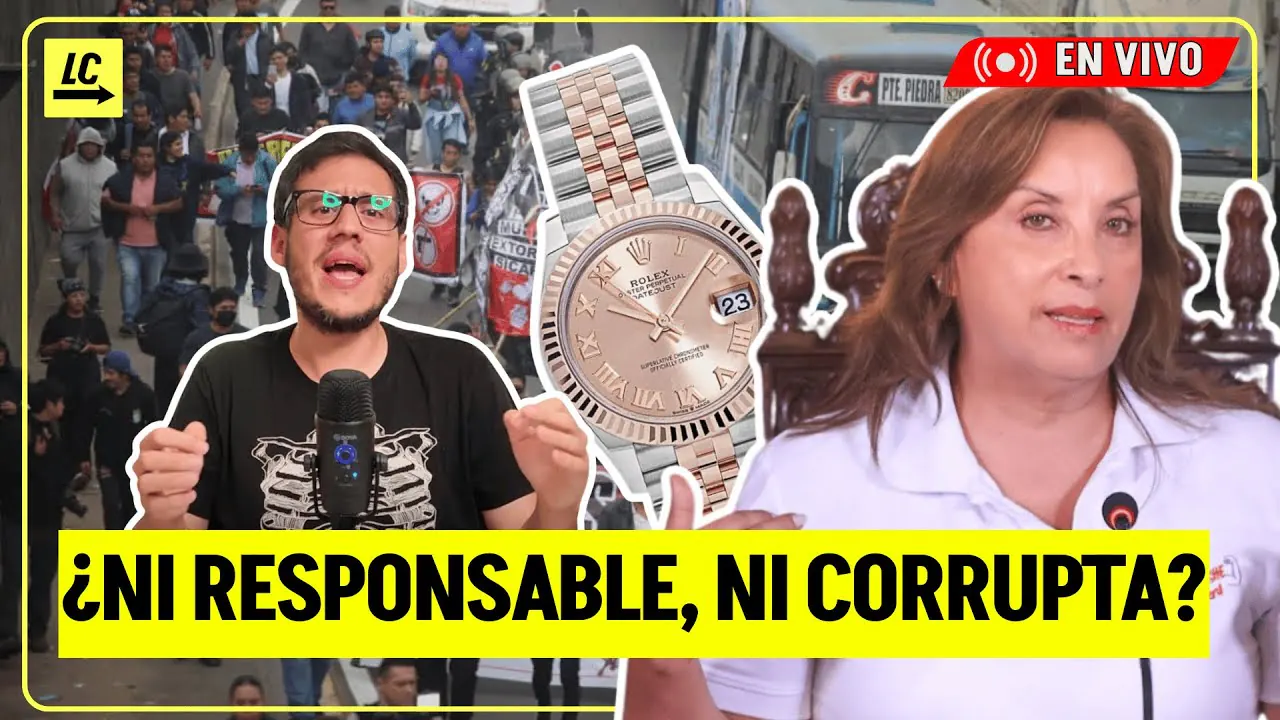 Reproducir: ¿NI RESPONSABLE,NI CORRUPTA? - EN VIVO 11/04