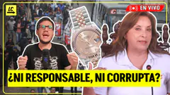¿NI RESPONSABLE,NI CORRUPTA? - EN VIVO 11/04