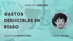 GASTOS DEDUCIBLES SUNAT EN RISSO