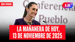 Claudia Sheinbaum EN VIVO en la Mañanera de HOY, 13 de noviembre 2025 | #EnDirectoLR