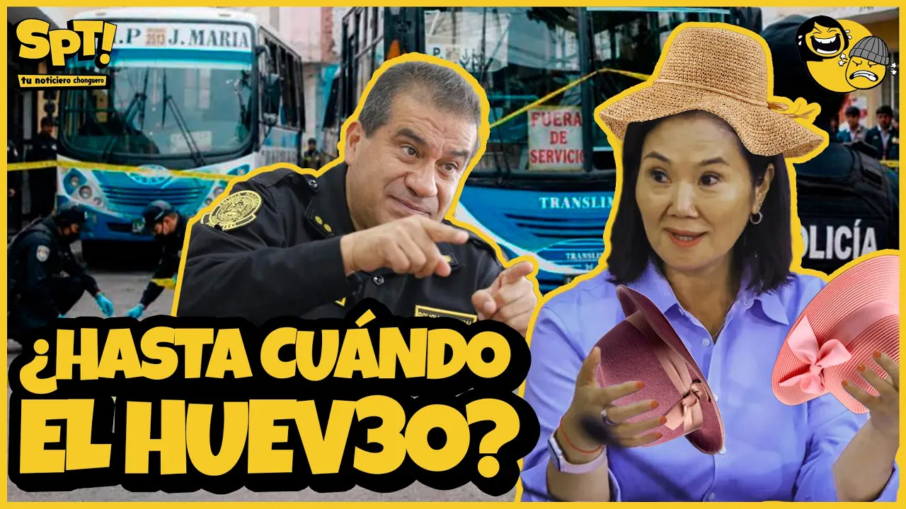 Reproducir: LÓPEZ ALIAGA SE DESESPERA POR EL TREN | 8:00 PM