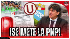 ¡INSÓLITO! ¿’U’ vs. Cristal CON PÚBLICO POR PEDIDO de la PNP?