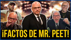 EN VIVO A PRESIÓN CON MR PEET