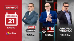 Willax en vivo - CONTRACORRIENTE - BETO A SABER - AHORA Y EN LA HORA - 21/01/2026 | Willax