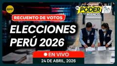 ELECCIONES 2026 PERÚ ONPE resultados electorales y recuento de votos del JNE | 24/04/2026
