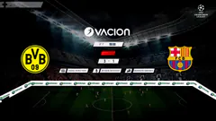 B. Dortmund vs Barcelona por RADIO OVACION #ENVIVO | CHAMPIONS LEAGUE
