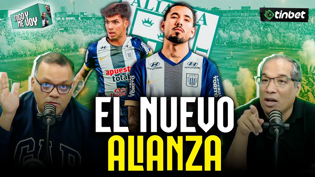 Reproducir: #ENVIVO 🔴 ALIANZA OFICIALIZÓ A PEÑA Y BURLAMAQUI LLEGÓ A LIMA #TOCOYMEVOY