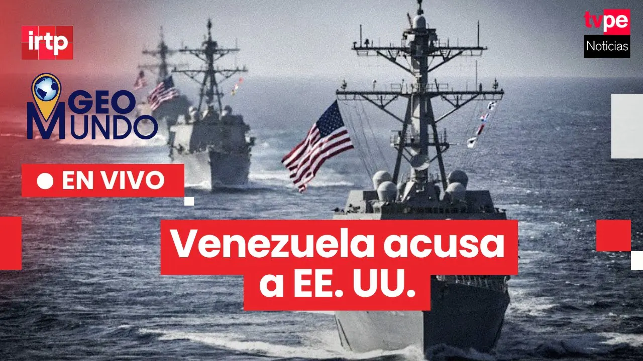 Reproducir: Venezuela acusa a EE. UU. de librar guerra no declarada en el Caribe | 🌎 Geomundo