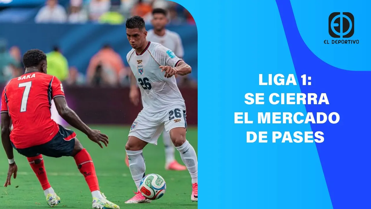 Reproducir: LIGA 1: SE CIERRA EL MERCADO DE PASES, ¿QUIÉN SE REFORZÓ MEJOR? | EL DEPORTIVO DIGITAL
