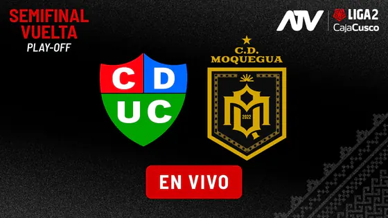 EN VIVO | LIGA 2 - SEMIFINAL VUELTA | UNIÓN COMERCIO VS CD MOQUEGUA | #ATVDEPORTES
