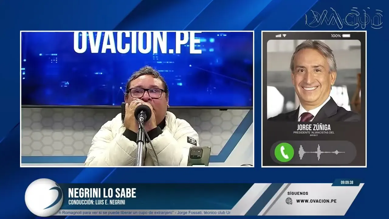 Reproducir: 🔴 #ENVIVO | Negrini lo Sabe por RADIO OVACION