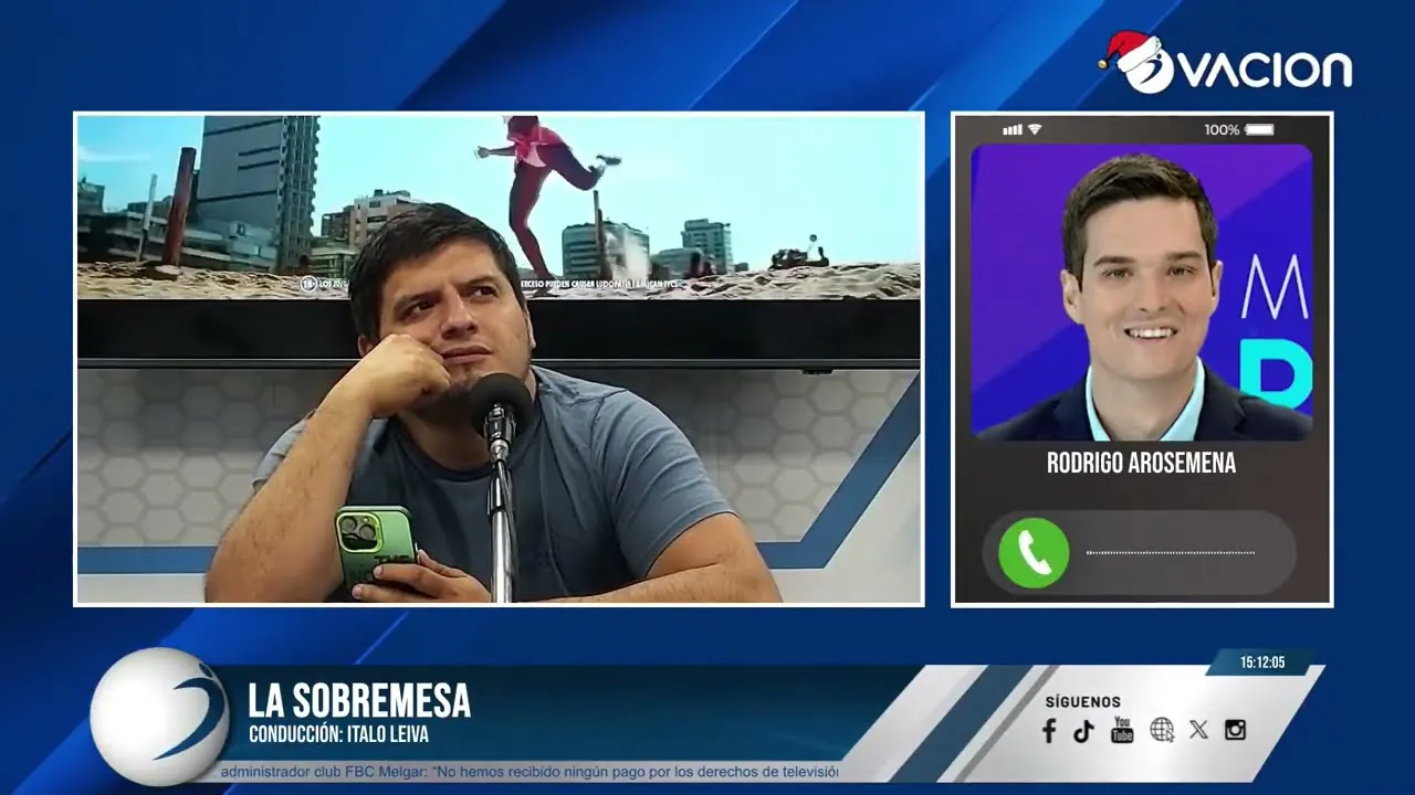 Reproducir: 🔴 #ENVIVO | La Sobremesa por RADIO OVACION