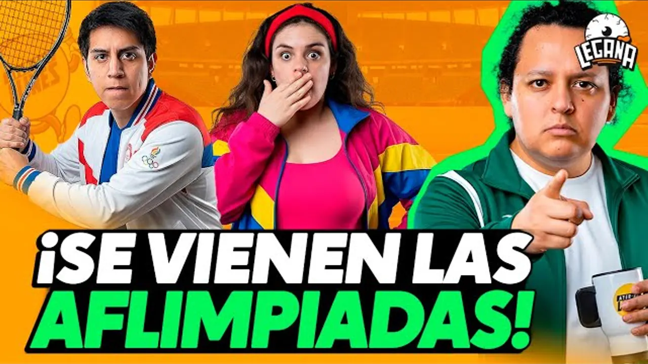 Reproducir: SE VIENEN LAS AFLIMPIADAS 2025 | LEGAÑA