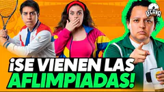 SE VIENEN LAS AFLIMPIADAS 2025 | LEGAÑA