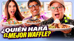 VERSUS DE COCINA EN VIVO | ¿QUIÉN HARÁ EL MEJOR WAFFLE? | OH MY GOOD