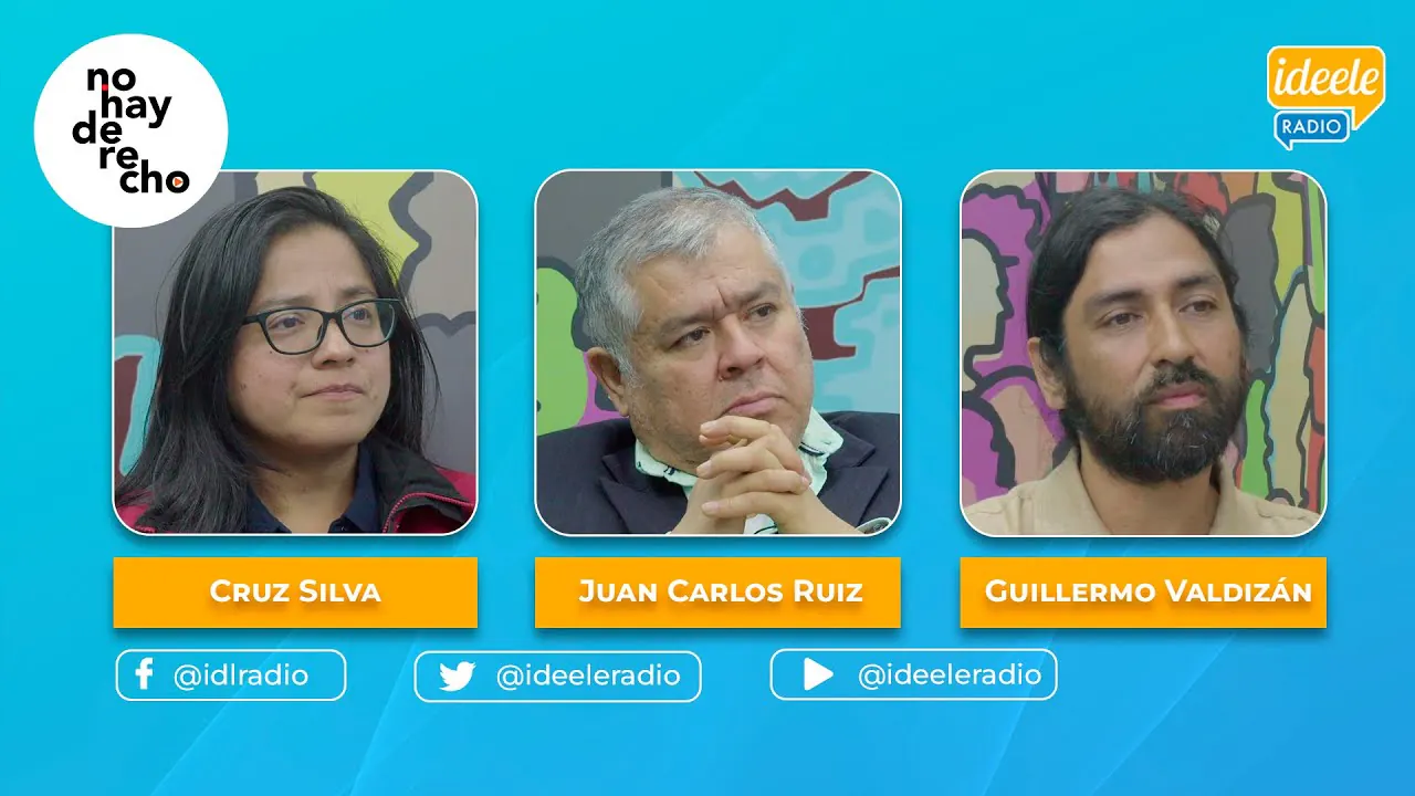 Reproducir: 🔴 En vivo | No Hay Derecho con Glatzer Tuesta - Noticias de hoy 27-06-2025 [Perú]