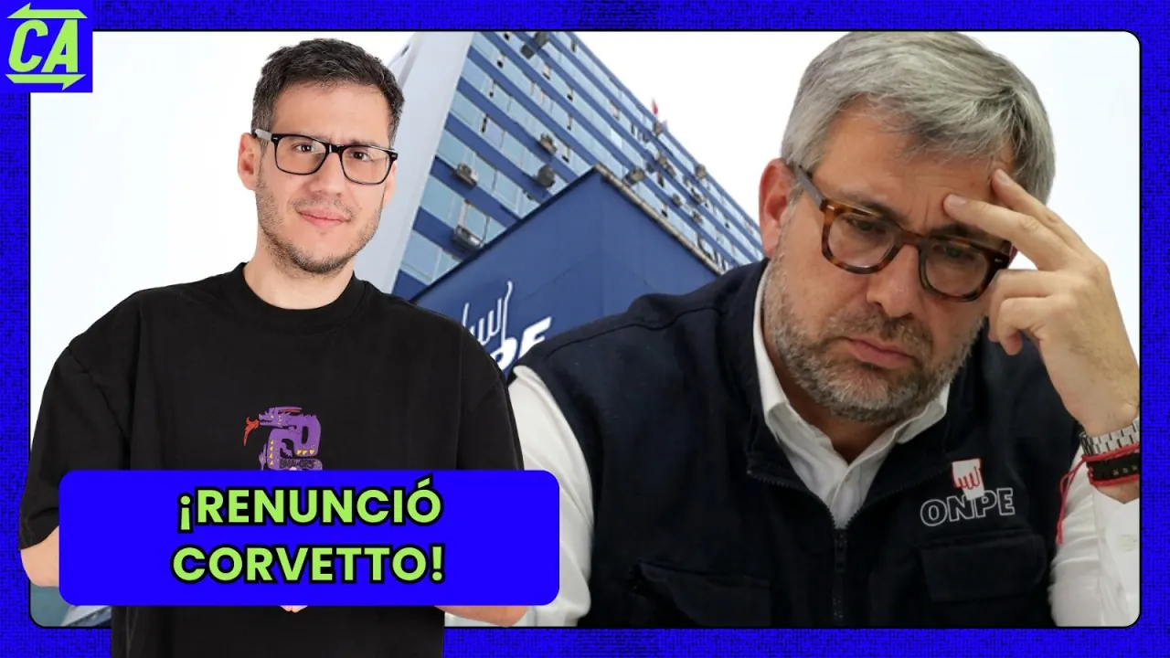 Reproducir: ¡RENUNCIÓ CORVETTO! - #ContraAtaque | 21 ABR