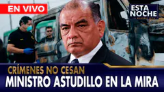 EN VIVO - CRECE EL PEDIDO DE CENSURA AL MINISTRO DEL INTERIOR | "ESTA NOCHE" CON MILAGROS LEIVA