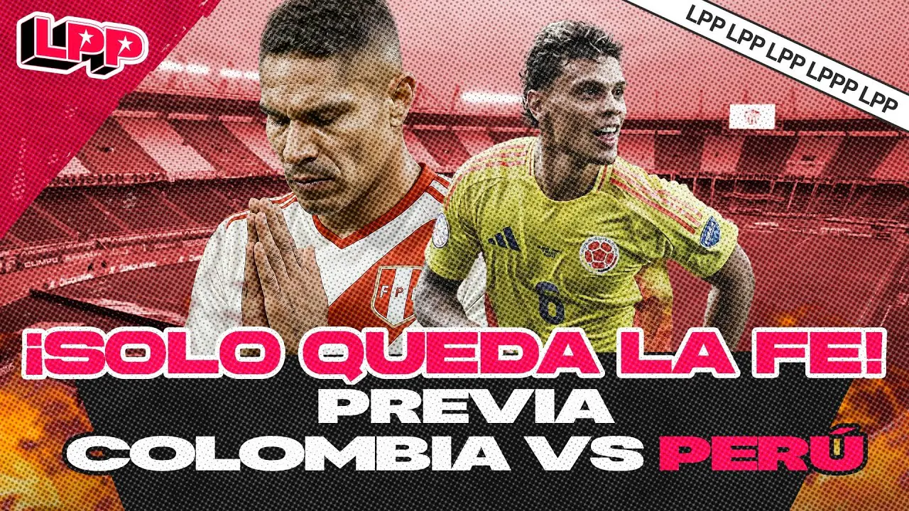 Reproducir: PERÚ SE JUEGA LA VIDA EN BARRANQUILLA | LPP ⚽