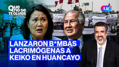 RECHAZAN A KEIKO EN EL SUR Y LÓPEZ-CHAU EN VIVO | QUE NO SE TE OLVIDE CON CARLOS CORNEJO