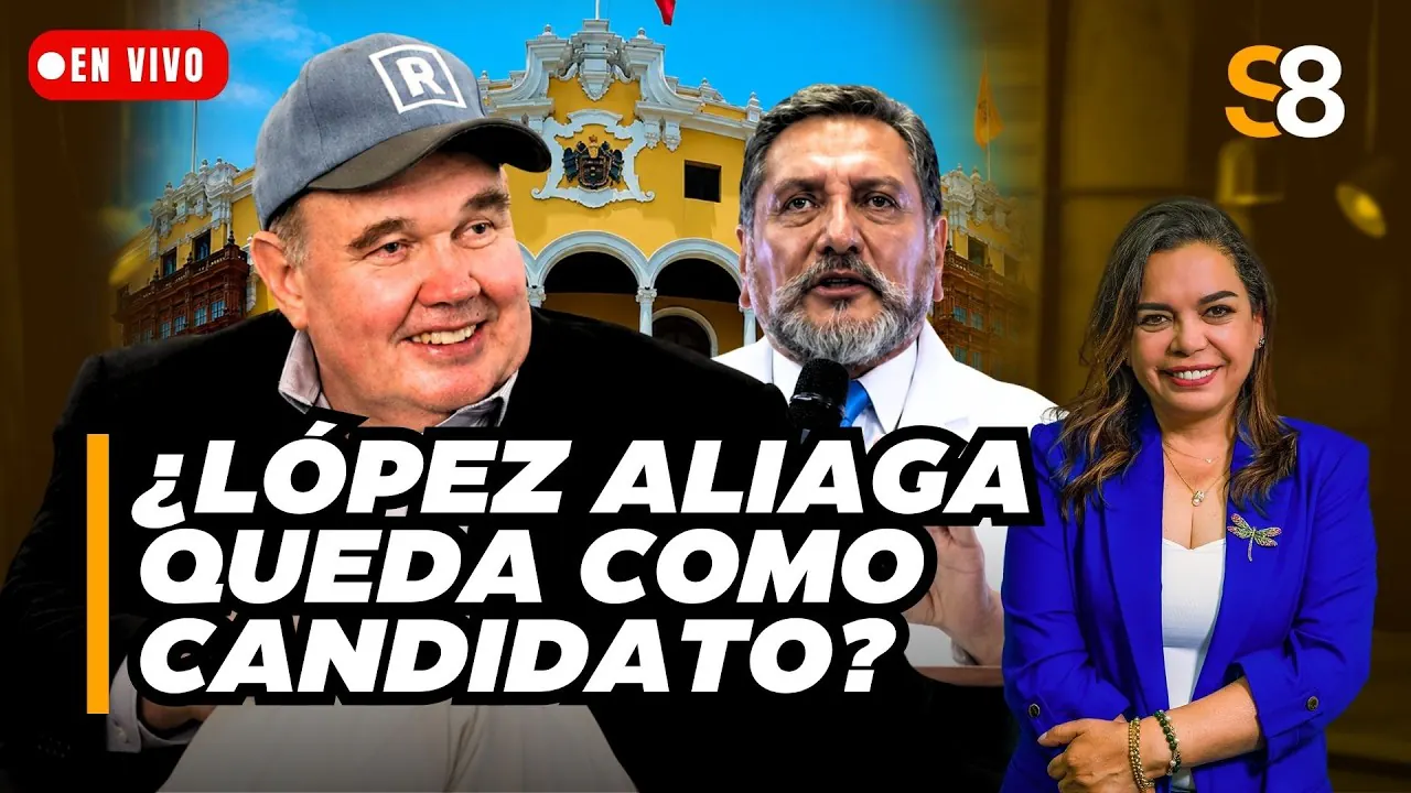 Reproducir: 🟡 LUIS RUBIO RENUNCIA A SU CANDIDATURA A LIMA: ¿LÓPEZ ALIAGA VOLVERÁ A LA ALCALDÍA? | S8