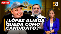 LUIS RUBIO RENUNCIA A SU CANDIDATURA A LIMA: ¿LÓPEZ ALIAGA VOLVERÁ A LA ALCALDÍA? | S8