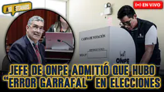 #ENVIVO | JEFE DE LA ONPE ADMITIÓ "ERROR GARRAFAL" DURANTE ELECCIONES 2026 | #ASÍESTAMOS