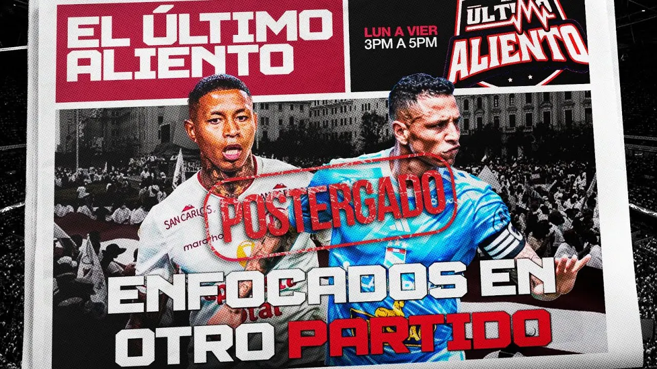 Reproducir: MARCHA DE LA GEN Z PARALIZA EL FÚTBOL ⚡ | EL ÚLTIMO ALIENTO 💀