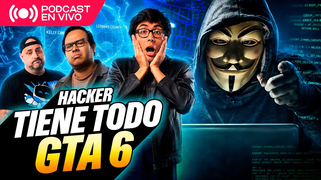 Reproducir: HACKER EXPONE MÁS GAMEPLAY DE GTA 6 | ¿TIENE EL JUEGO COMPLETO? | NDG EN VIVO