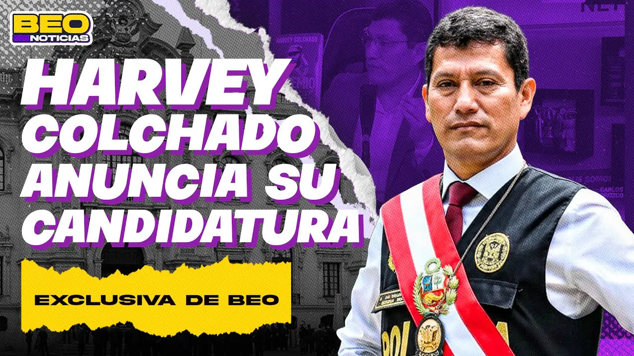 Reproducir: ¿POR QUÉ ATAC4RON A CANDIDATO RAFAEL BELAUNDE? 😨 NOS VISITA HARVEY COLCHADO 🔥 | BEO NOTICIAS 🟣