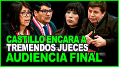 AUDIENCIA FINAL! JUICIO FARSA CONTRA PEDRO CASTILLO Y OTROS CASO REBELÍON SENTENCIA TOTAL