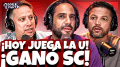DOBLE PUNTA EN VIVO con PEDRO, BRUNO y HORACIO | HOY JUEGA LA U