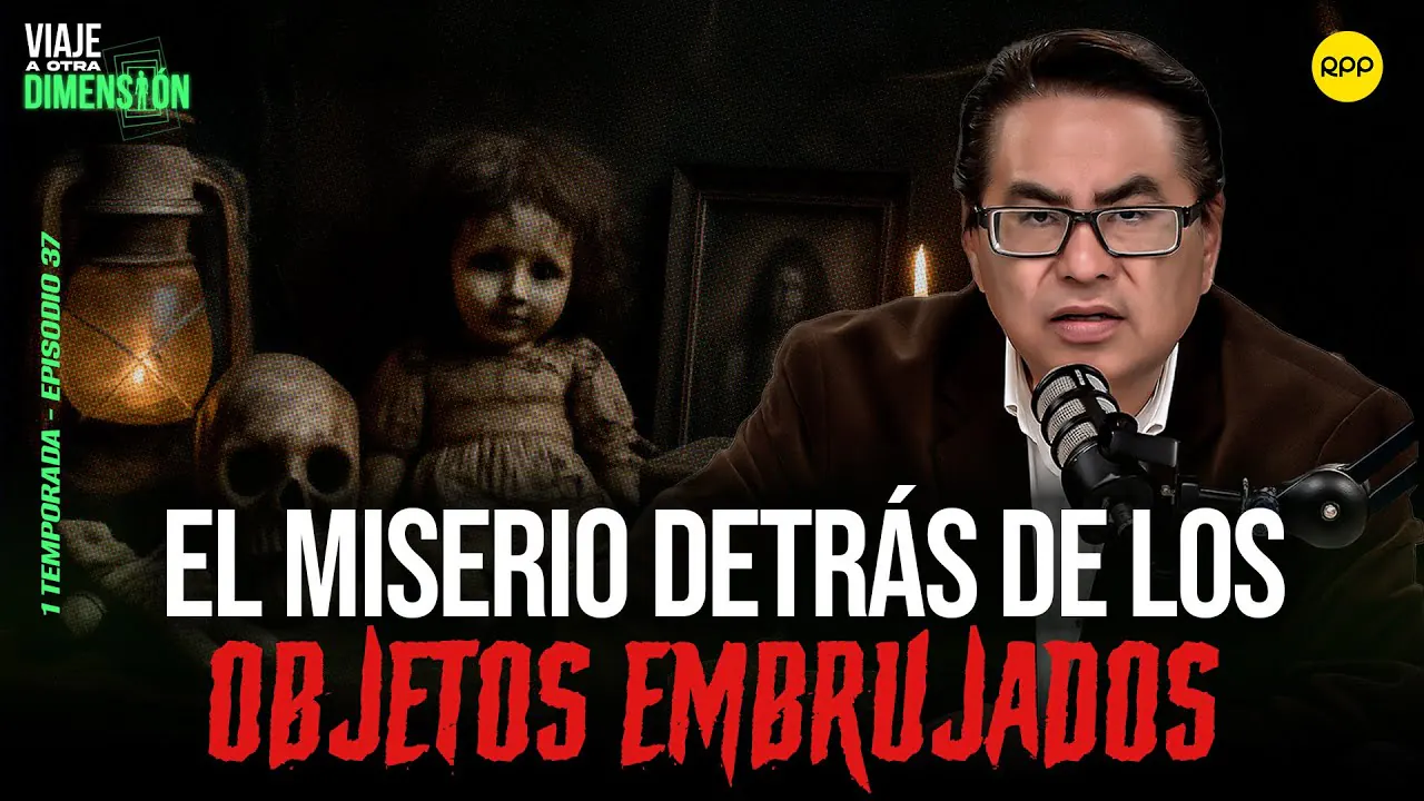 Reproducir: EN VIVO🔴 OBJETOS EMBRUJADOS: ¿QUÉ ENERGÍA LOS POSEE? FT. NIRVANA ESOTÉRICA  #VIAJEAOTRADIMENSIÓN