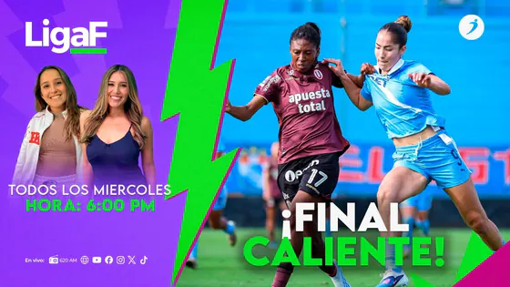 LIGA F x OVACIÓN | ¡FINAL CALIENTE! CRISTAL Y UNIVERSITARIO EMPATARON 2-2 EN LA FINAL DE IDA
