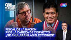 ¿PIERO CORVETTO PODRÍA IR A PRISIÓN? ¿ANULARÁN LAS ELECCIONES EN LIMA? | QUE NO SE TE OLVIDE